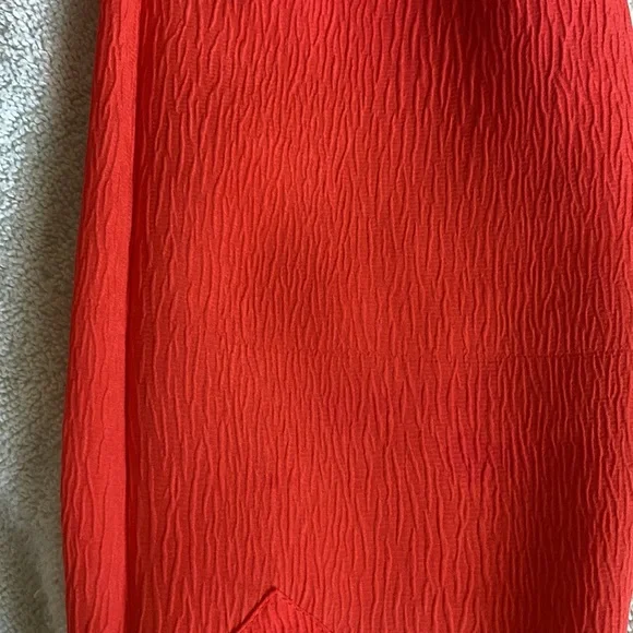 Via Seta Silk Button Down Blouse - Picture 8 of 9